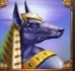 Symbol Anubis automatu Divine Showdown od Play'n GO