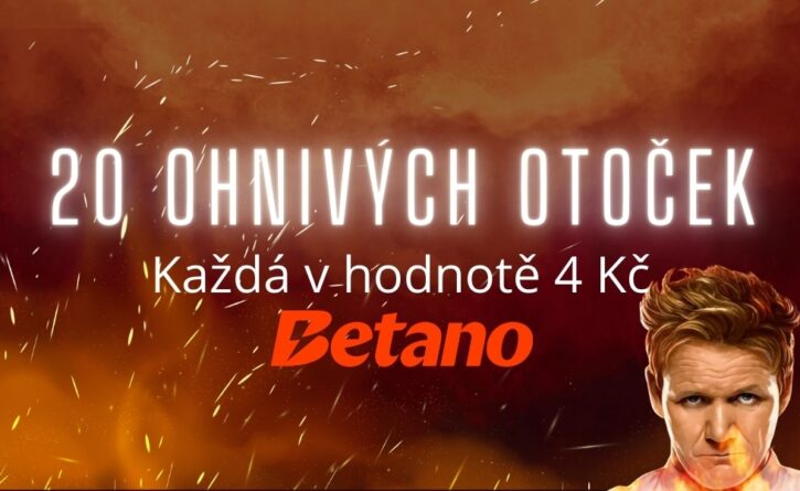 Zažij kulinářskou pekelnou jízdu v Betanu!