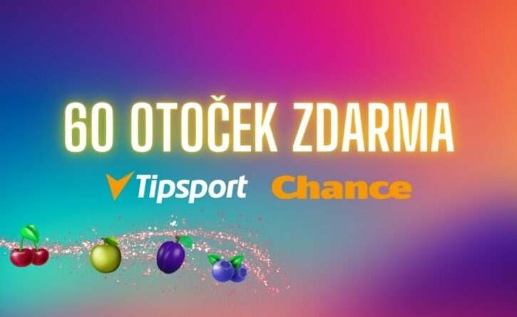 60 otoček zdarma od Tipáče a Chance