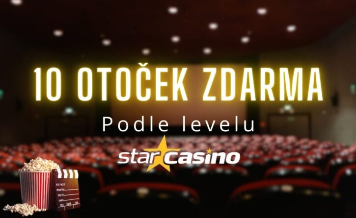 10 free spinů od Star Casina