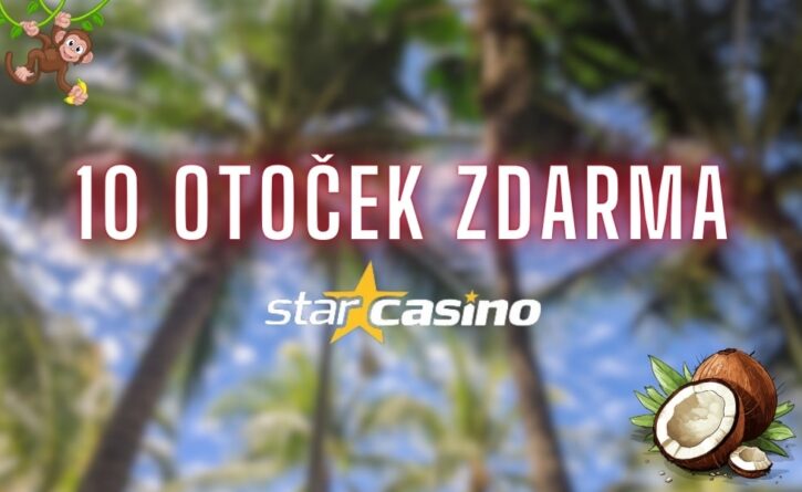 10 free spinů od Star Casina