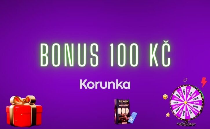 Vyzvedni si u Korunky 100 Kč!