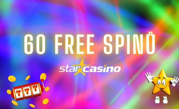 60 free spinů od Star Casina