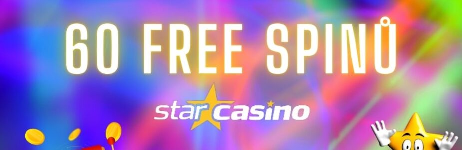 60 free spinů od Star Casina