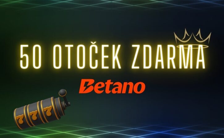 50 otoček zdarma od Betana