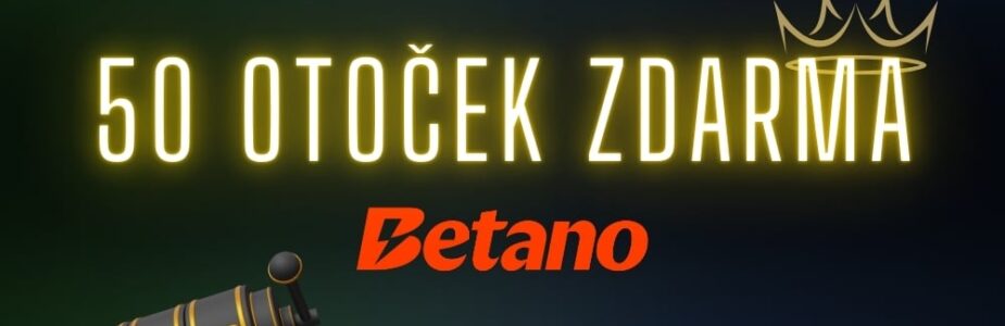 50 otoček zdarma od Betana