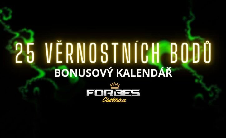 25 věrnostních bodů od Forbesu