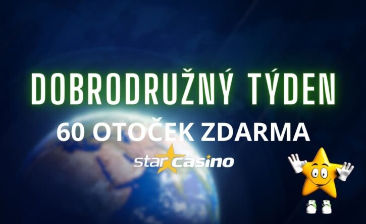 Dobrodružný týden u Star Casina