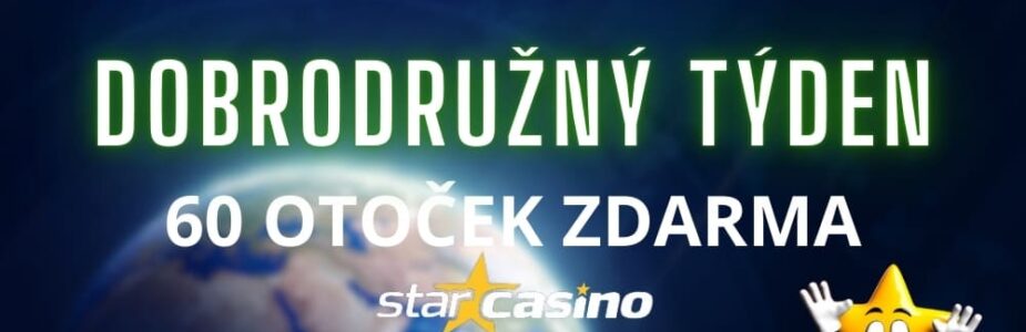 Dobrodružný týden u Star Casina