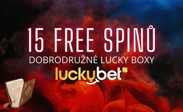 15 otoček zdarma od LuckyBetu