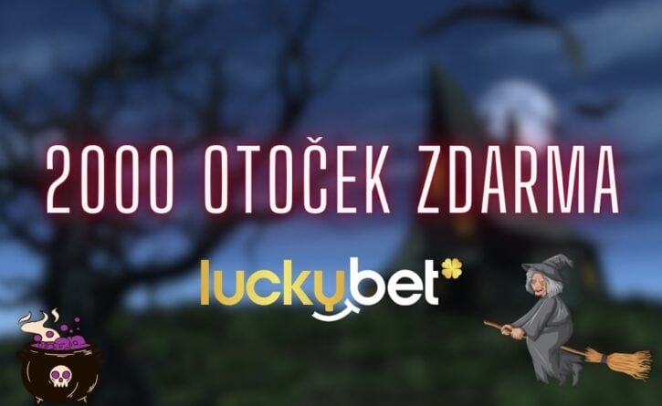 2000 otoček od LuckyBetu