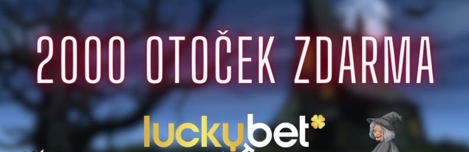 2000 otoček od LuckyBetu