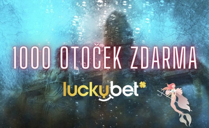 1000 otoček zdarma od LuckyBetu