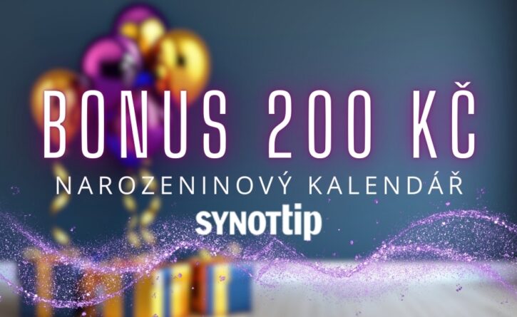 Bonus 200 Kč od Synotu