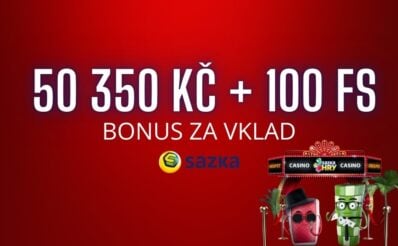 Bonus za vklad od Sazky