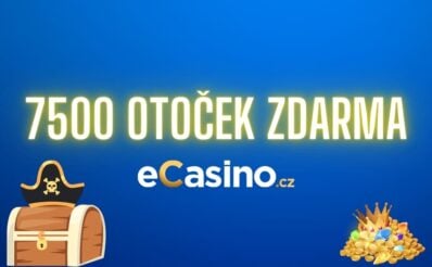 7500 free spinů od eCasina