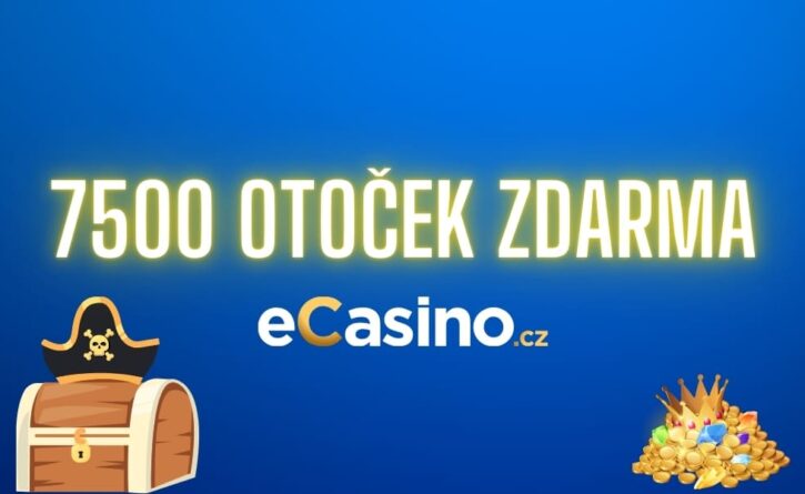 7500 free spinů od eCasina