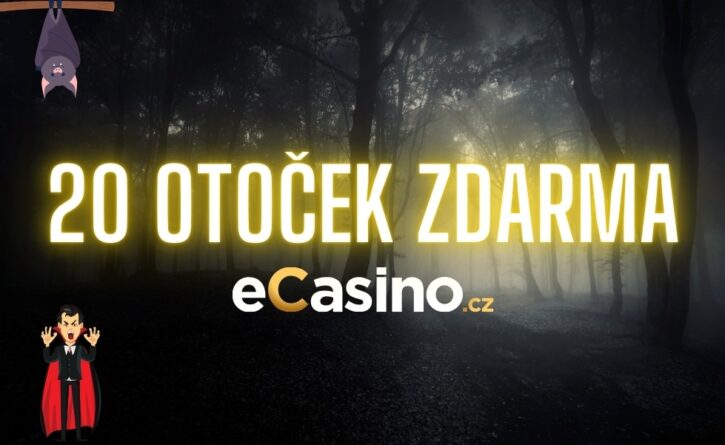 20 free spinů od eCasina