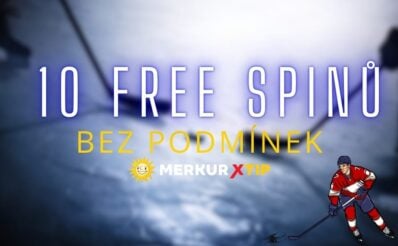 10 free spinů bez podmínek od Merkuru