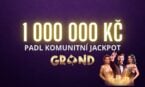 Padl komunitní Jackpot u Grandwinu