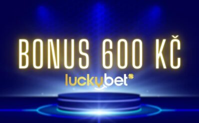 Bonus 600 Kč od LuckyBetu