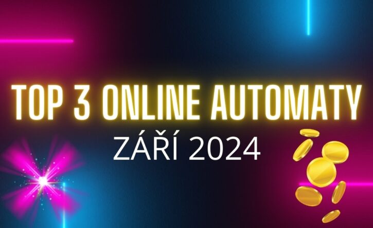 top 3 automaty září 2024