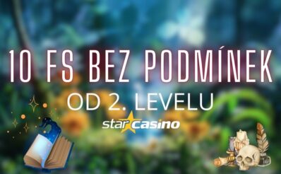 10 FS bez podmínek od Star Casina