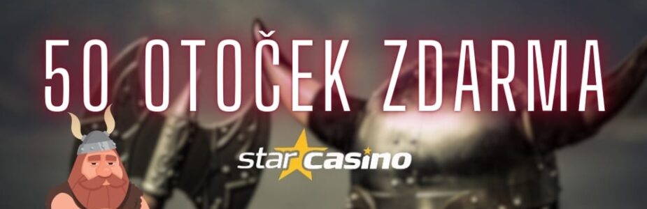 50 otoček zdarma od Star Casina