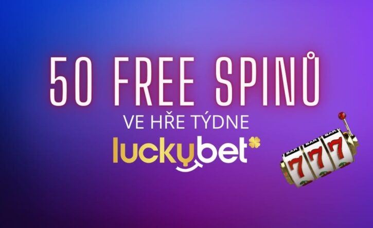 Užij si free spiny s novou hrou týdne u Luckybetu!