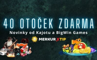 Užij si novinky s free spiny na Merkuru