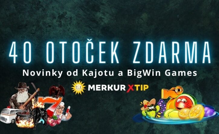 Užij si novinky s free spiny na Merkuru