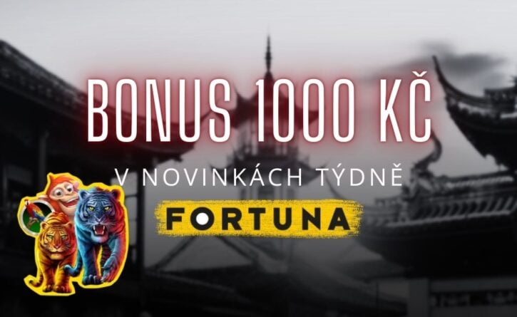 Užij si novinky týdne a získej 1000 Kč