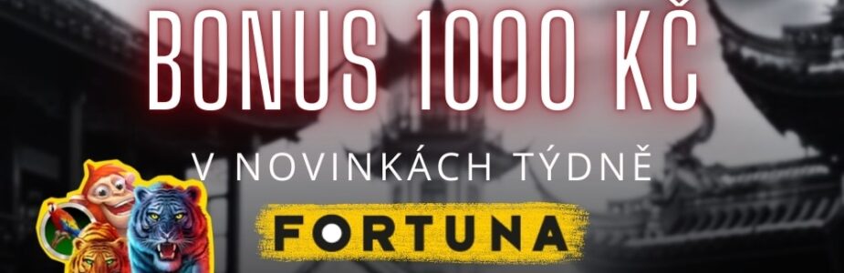 Užij si novinky týdne a získej 1000 Kč