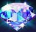 Symbol Diamant automatu Disco Diamonds od Play'n GO