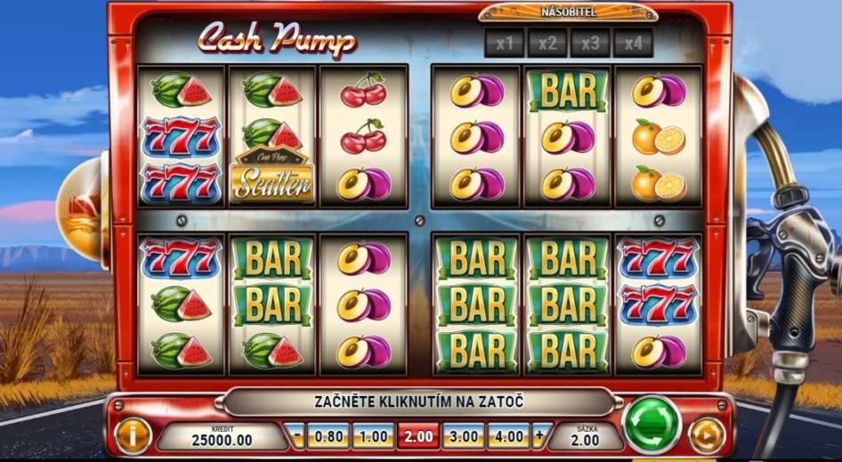 Cash Pump od Play'n GO