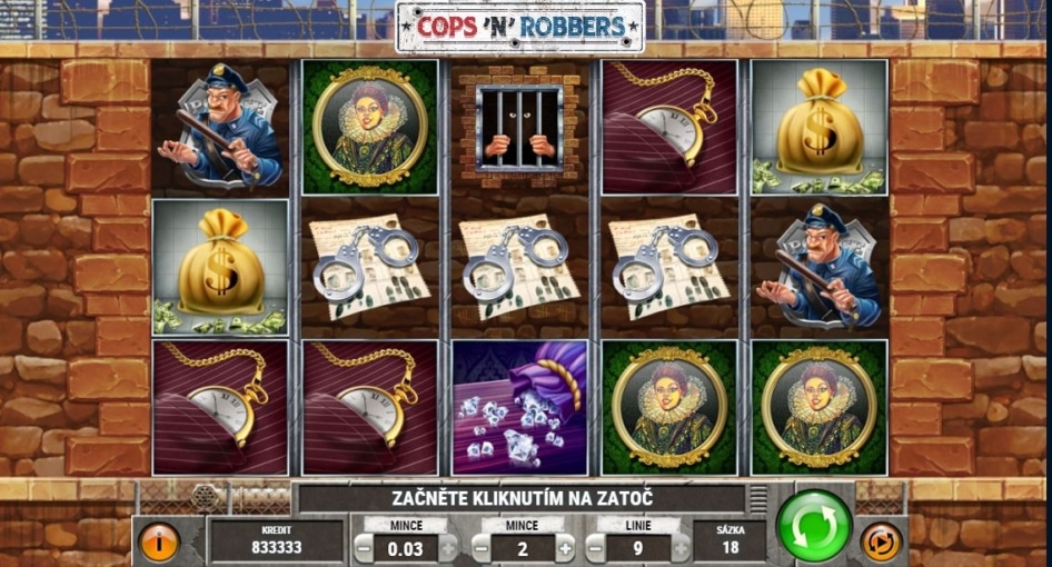 Cops'n'Robbers od Play'n GO