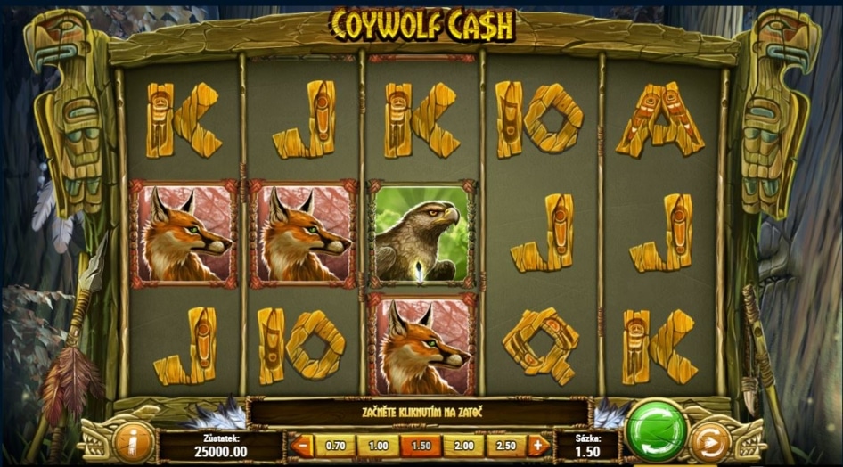 Coywolf Cash od Play'n GO