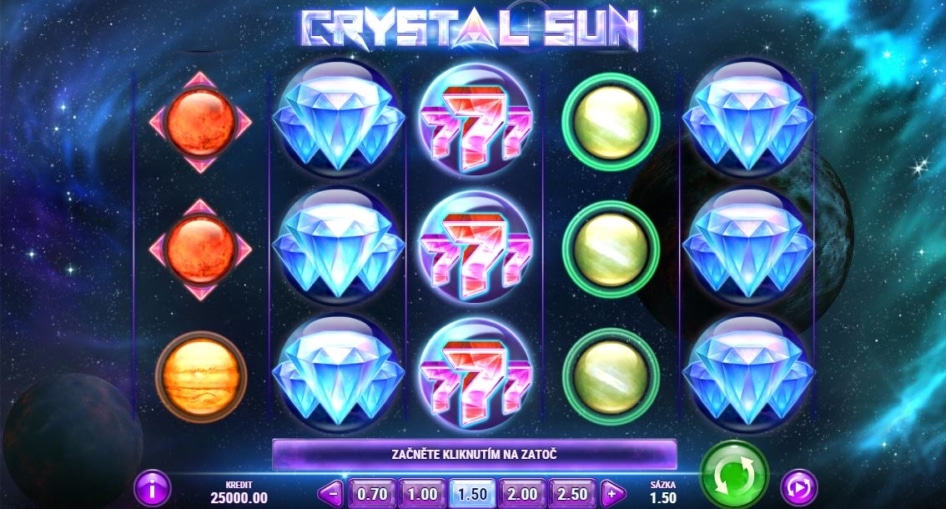 Crystal Sun od Play'n GO