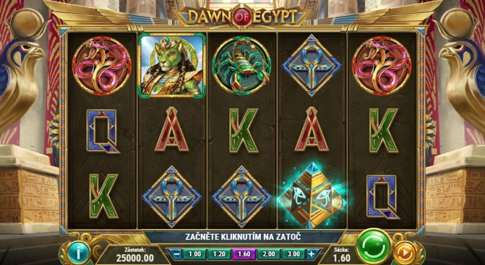 Dawn of Egypt od Play'n GO