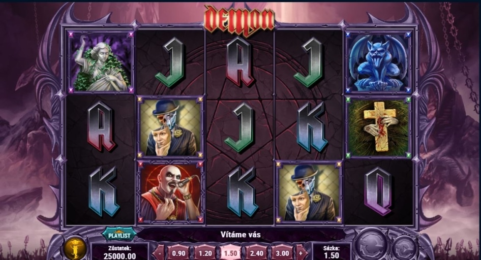 Demon od Play'n GO