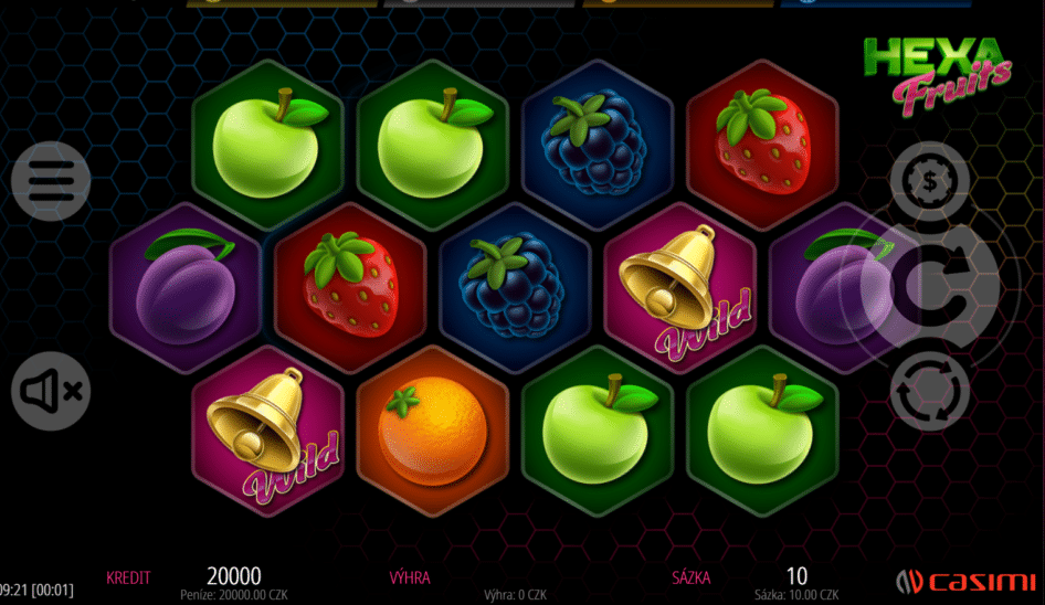 Automat Hexa Fruits