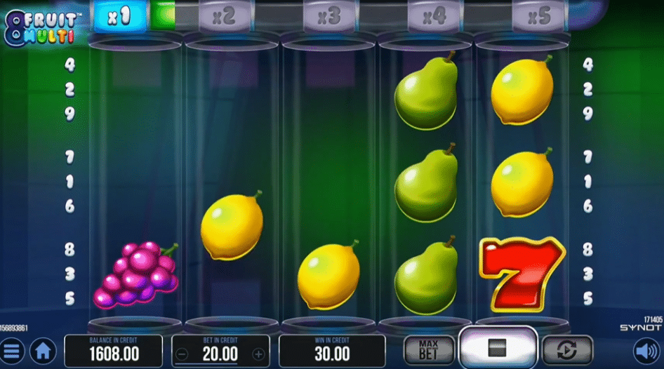 Automat 8 Fruit Multi