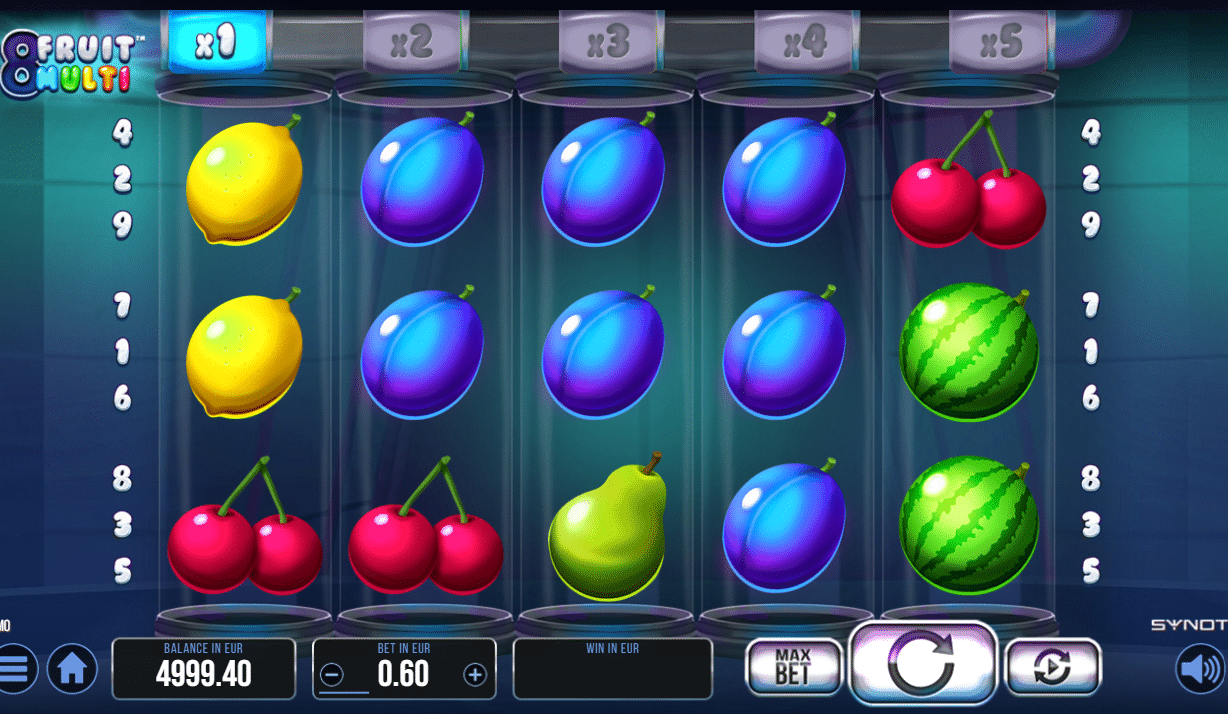 Automat 8 Fruit Multi