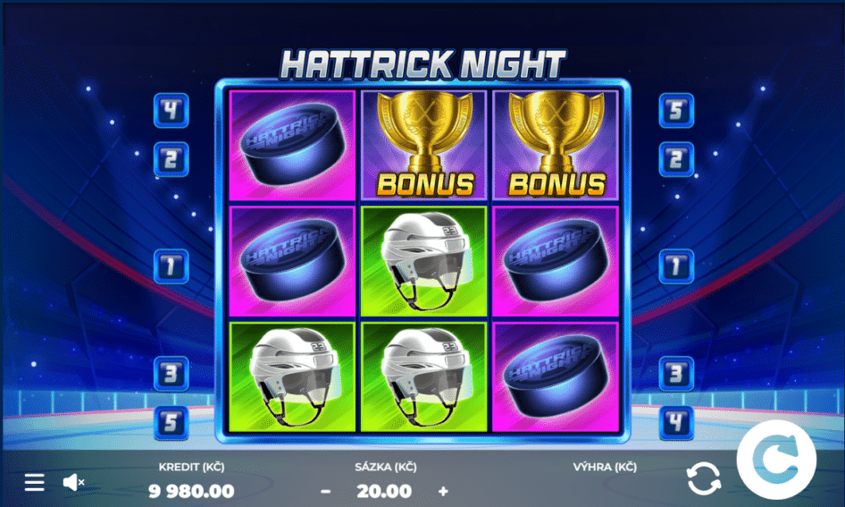 Automat Hattrick Night