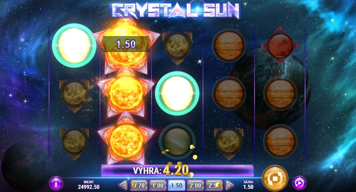 Téma a symboly Crystal Sun