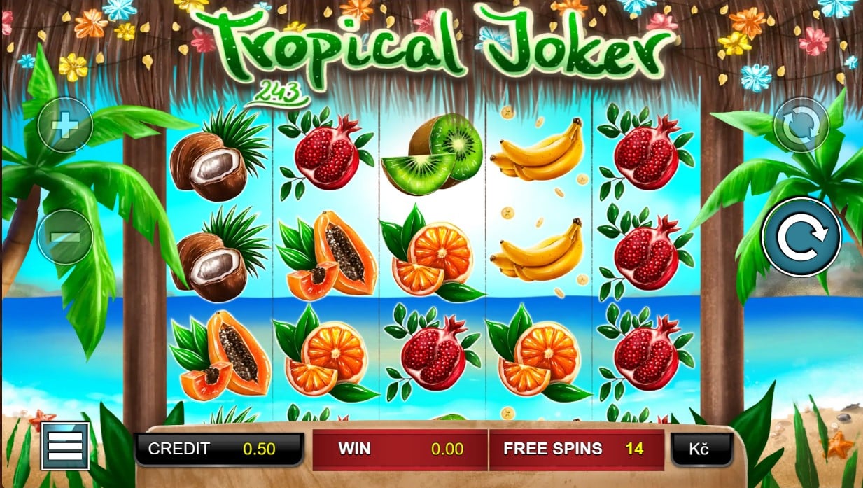 Tropical Fruits automat