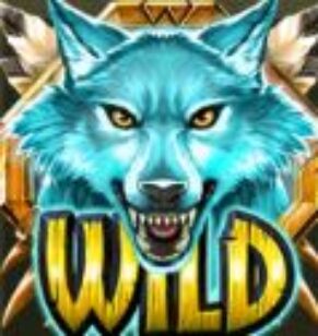 Symbol WILD Symbol automatu Coywolf Cash od Play'n GO