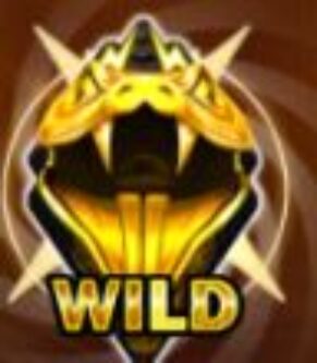 Symbol WILD automatu Black Mamba od Play'n GO