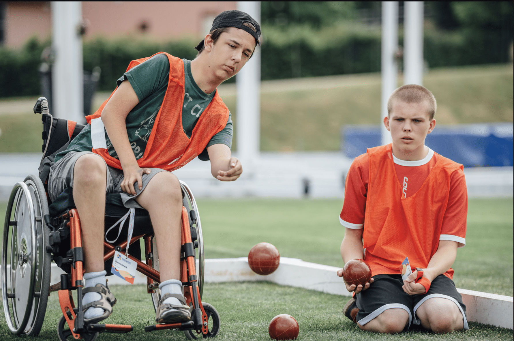 Sport boccia