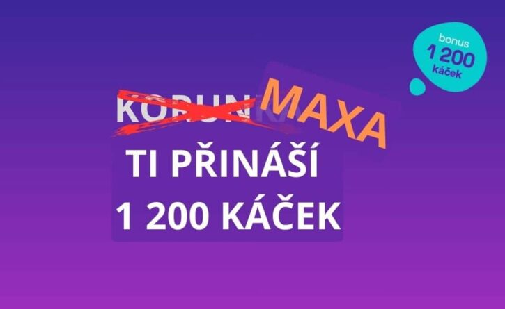 Nová Maxa ti přináší 1 200 káček! Ulovíš si je?